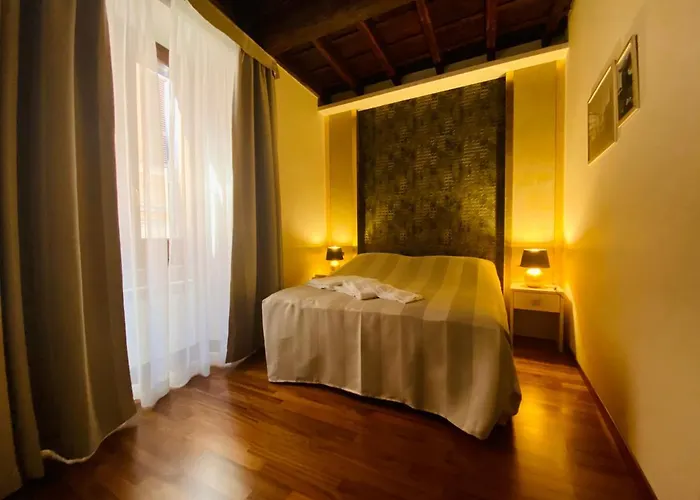Pensionat Campo Marzio Hotelier Rom